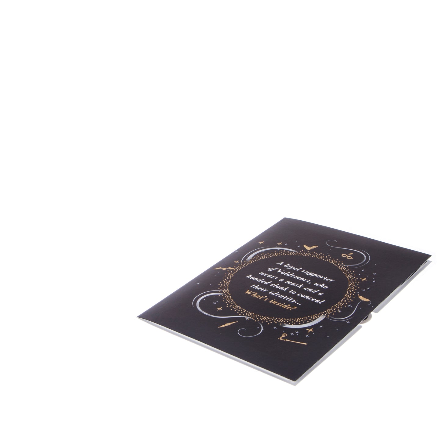 Harry Potter Death Eater Pop Up Card