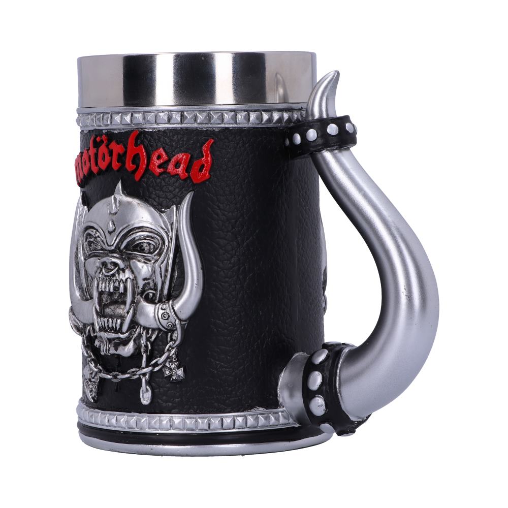 Side view of Motörhead Warpig Tankard