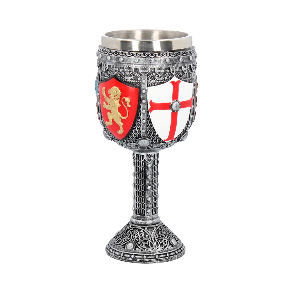 Chainmail medieval goblet