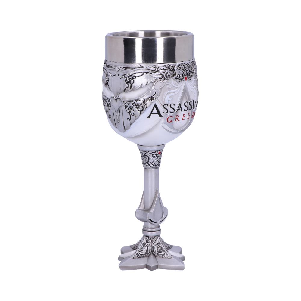 Side view of The Creed Goblet design