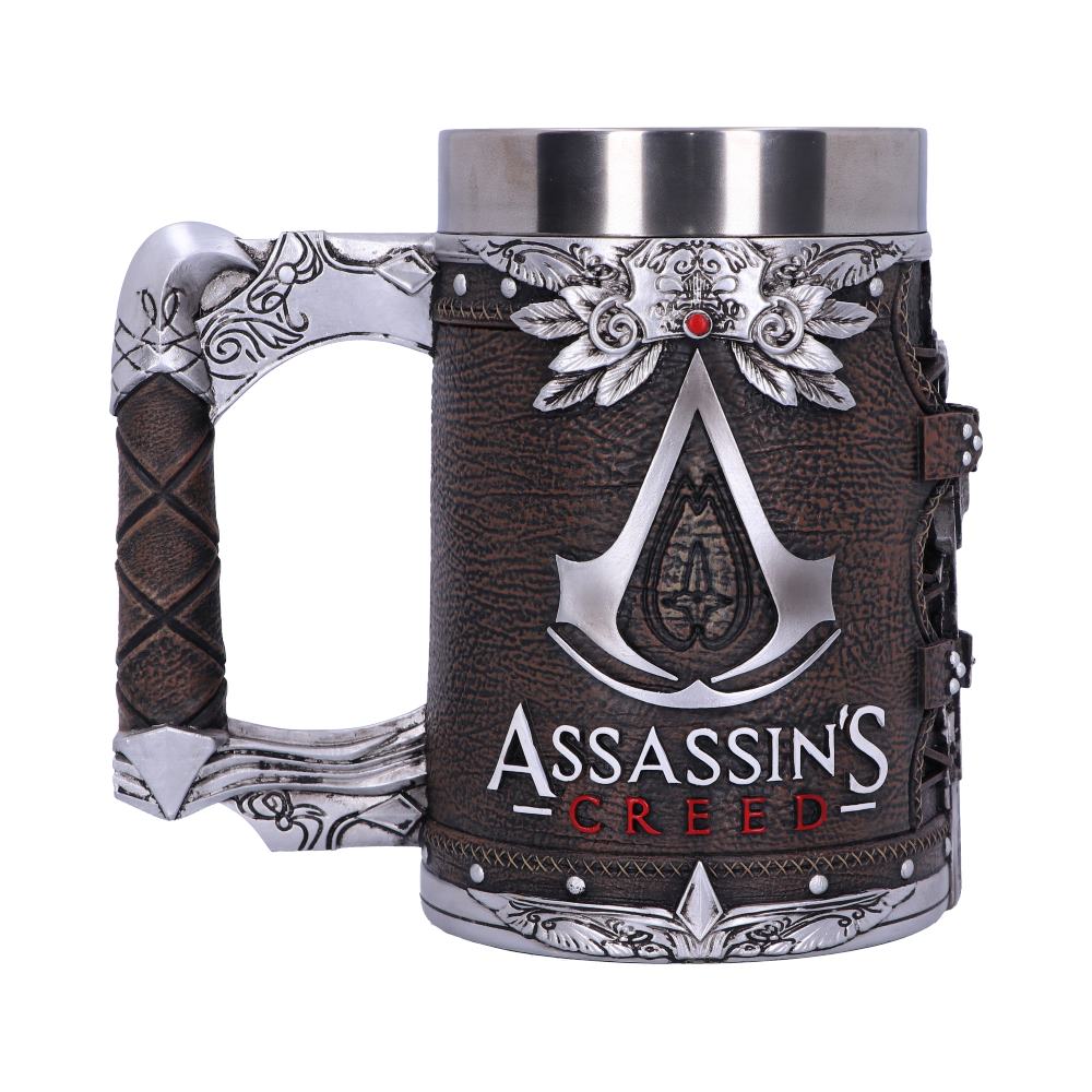 Back view of Assassin's Creed® Tankard of the Brotherhood