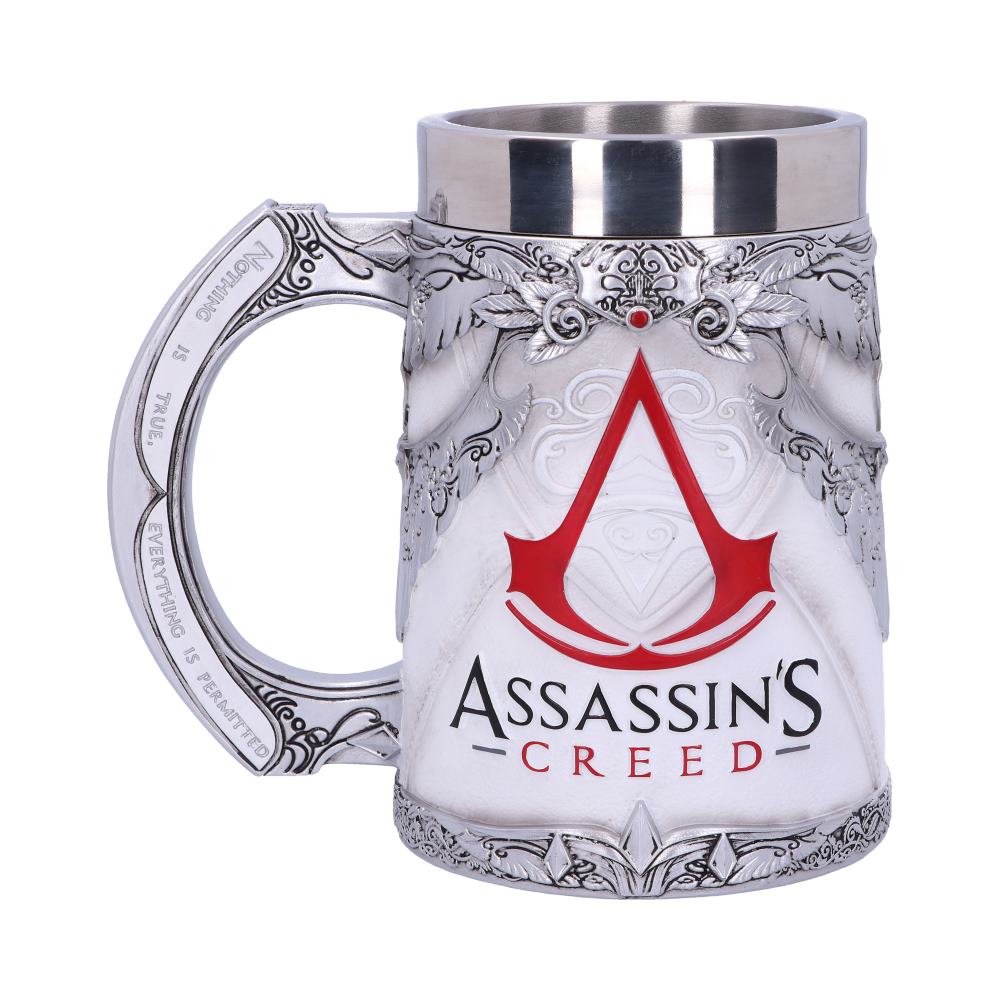 Back view of Assassin's Creed® The Creed Tankard