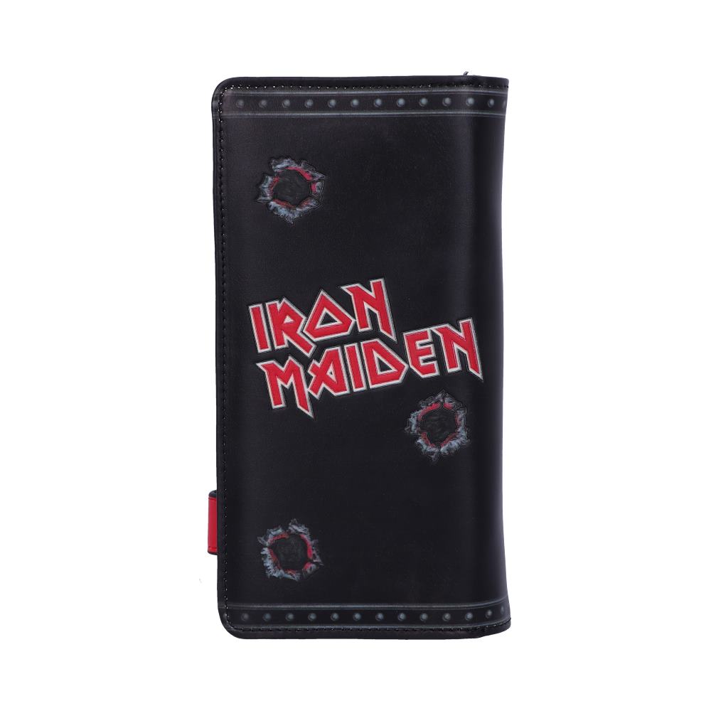 Iron Maiden Embossed Purse 18.5cm