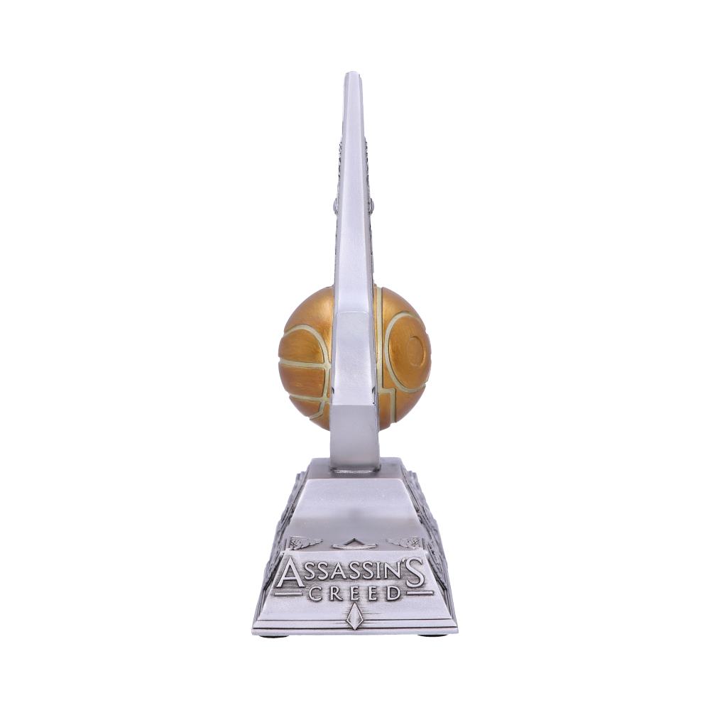 Side view of Assassin's Creed Apple of Eden Bookends