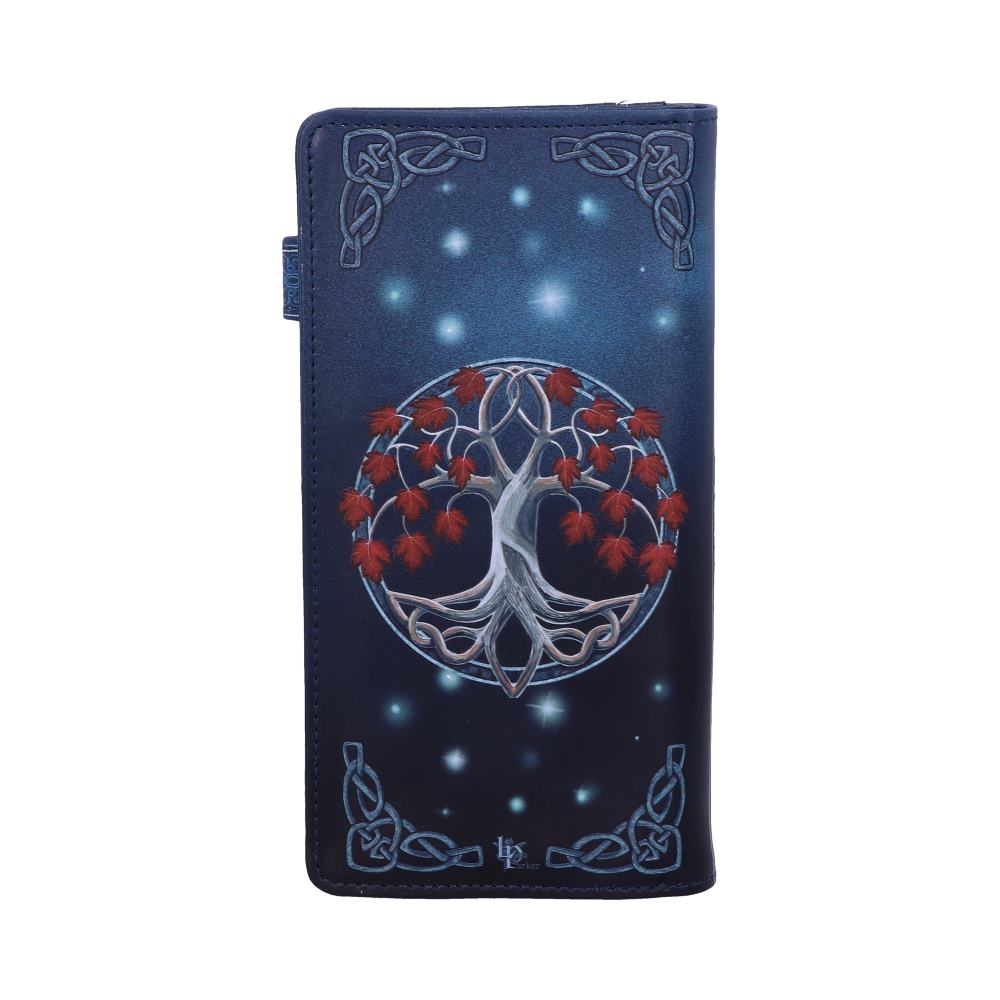 Guardian of the Fall Embossed Purse by Lisa Parker 18.5cm