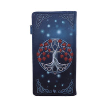Load image into Gallery viewer, Guardian of the Fall Embossed Purse by Lisa Parker 18.5cm
