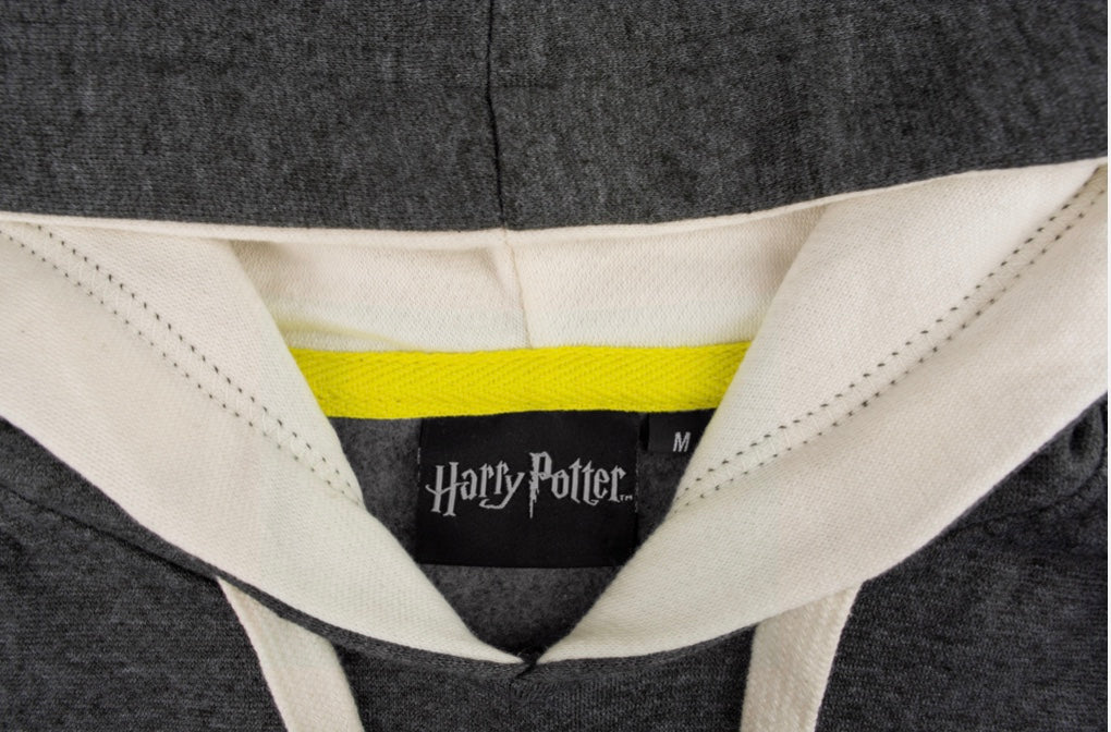 Harry Potter Unisex Hogwarts Hooded Hoodie