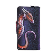 Load image into Gallery viewer, Take Flight Embossed Purse (Red) 18.5cm
