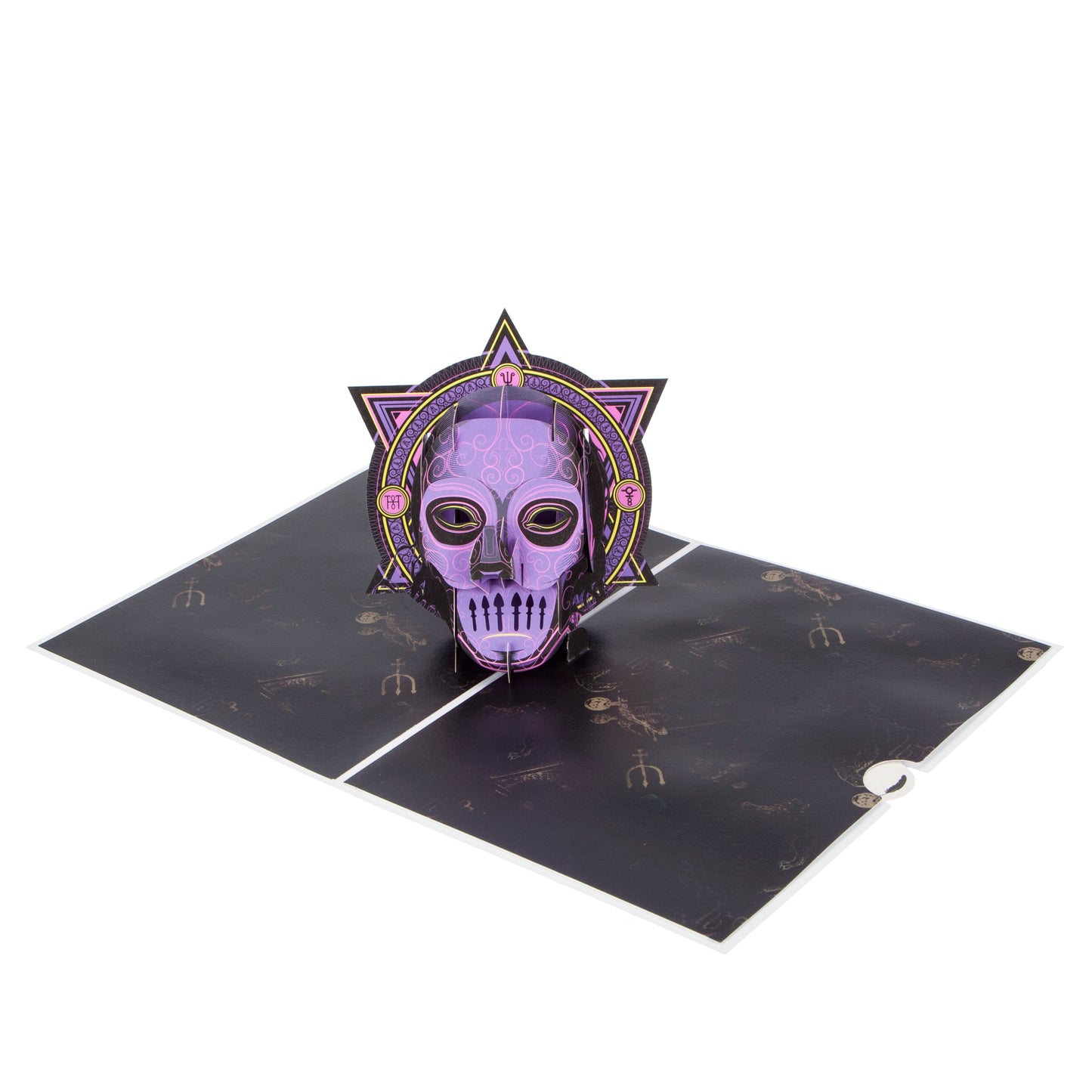 Harry Potter Death Eater Pop Up Card