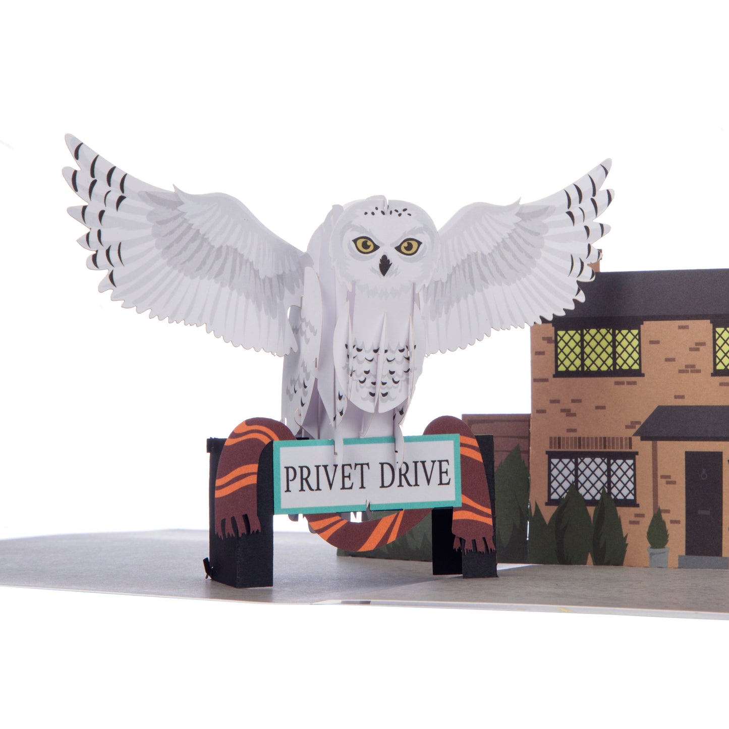 Harry Potter Hedwig Pop Up Card