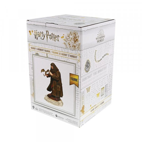 Hagrid and Norberta Figurine 25cm