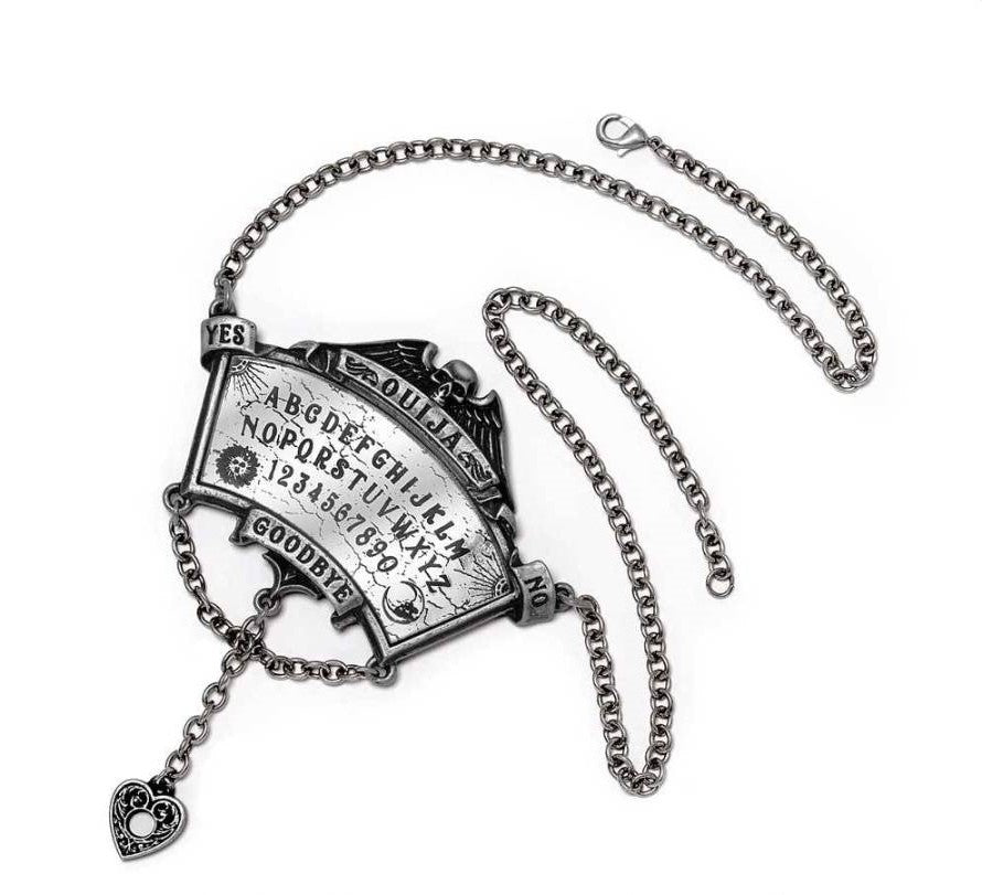 Crowley's Spirit Board Necklace