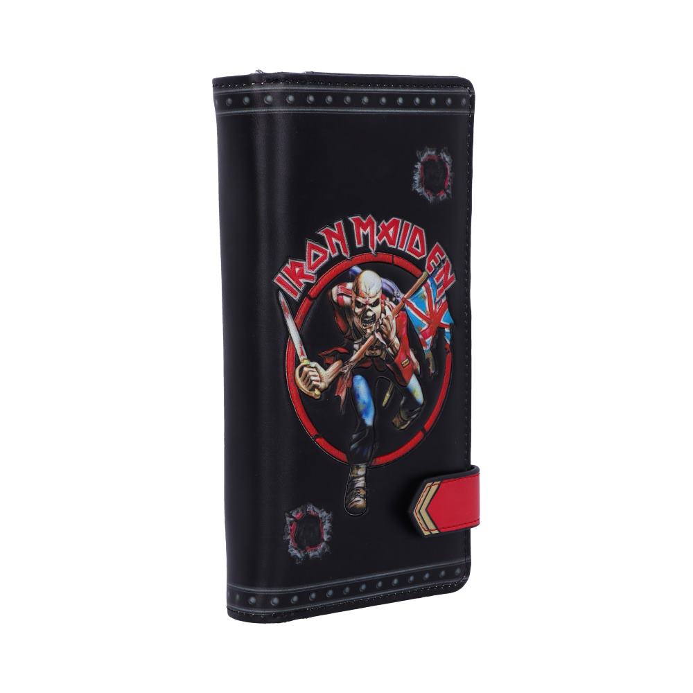 Iron Maiden Embossed Purse 18.5cm