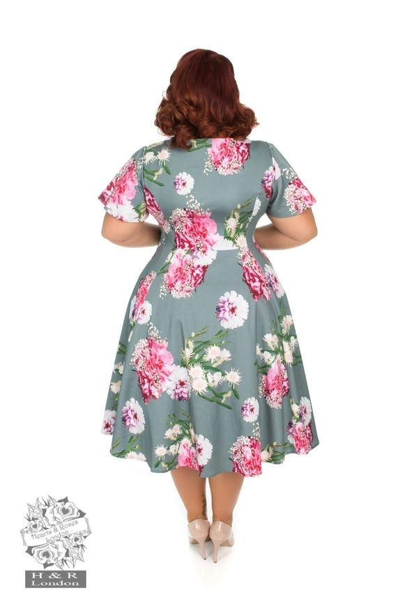 Hearts & Roses Lamour Swing Dress