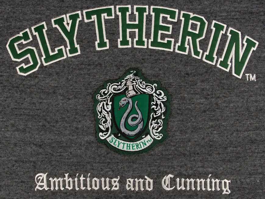 Harry Potter Unisex Slytherin Hooded Hoodie