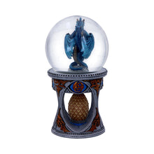 Load image into Gallery viewer, Dragon Heart Snow Globe by Anne Stokes
