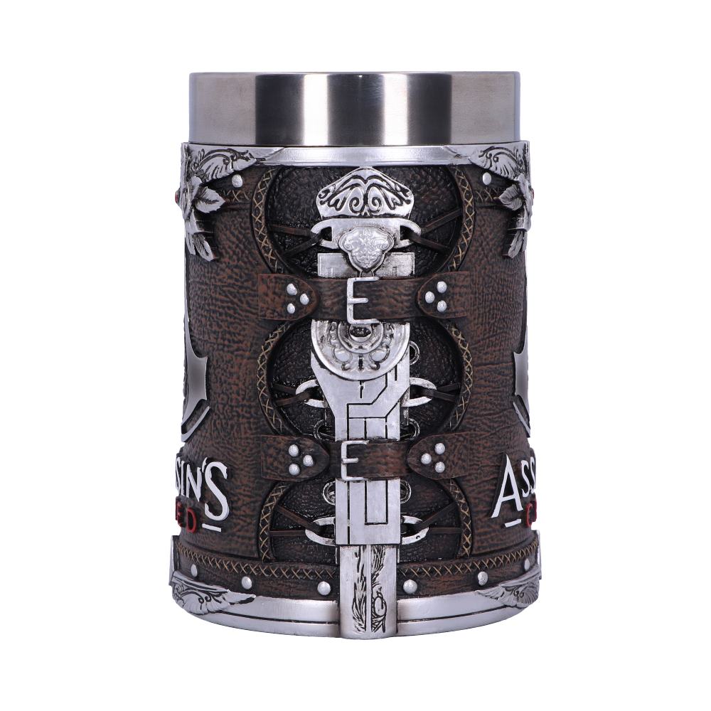 Front view of Assassin's Creed Tankard of the Brotherhood