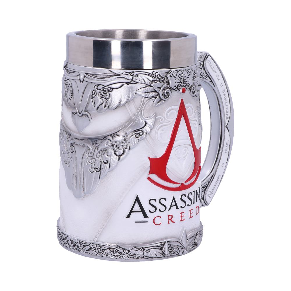 Front view of Assassin's Creed The Creed Tankard