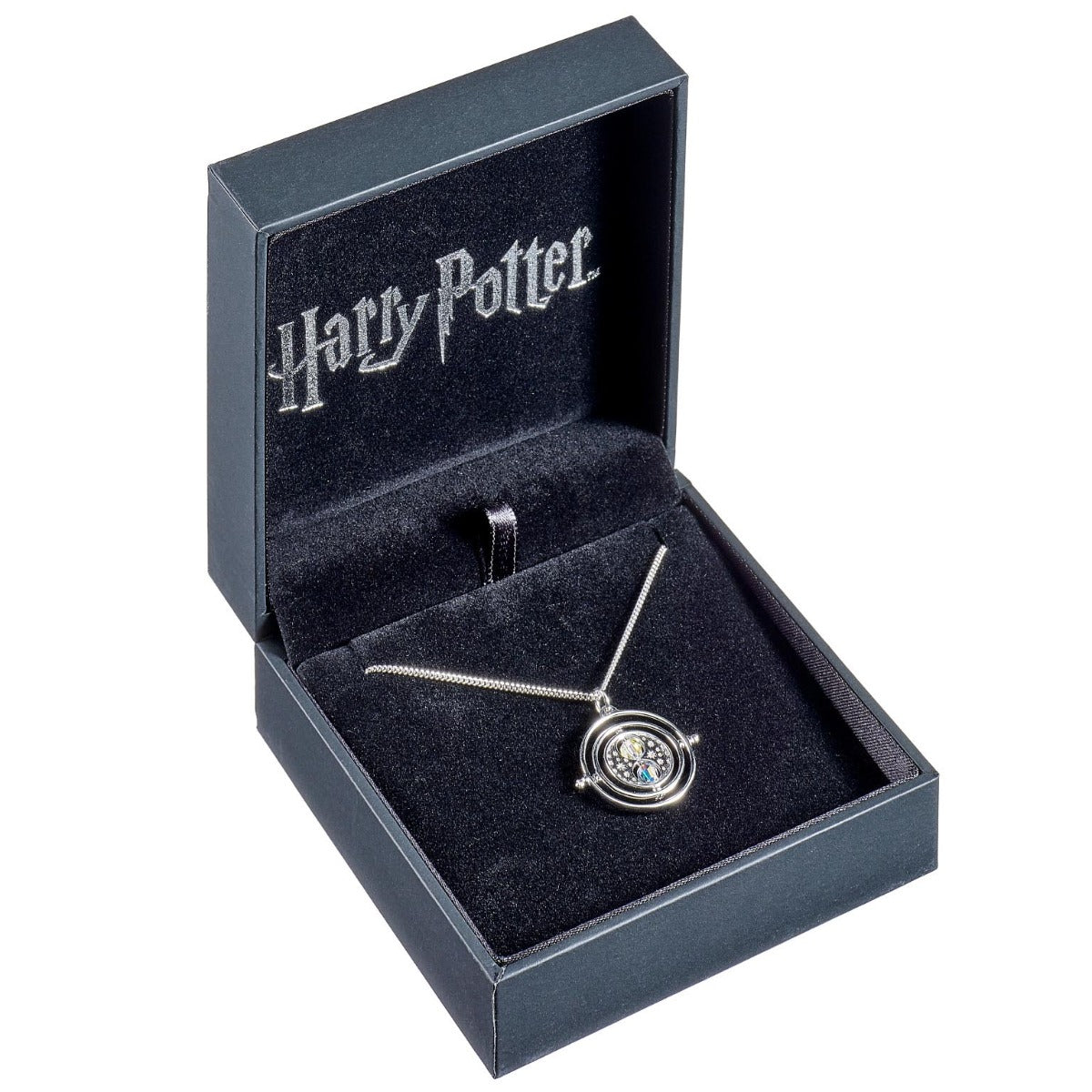 Harry Potter Embellished With Crystals Time Turner Necklace