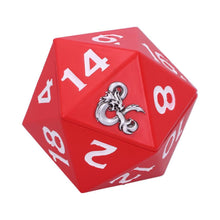 Load image into Gallery viewer, Dungeons &amp; Dragons D20 Dice Box 13.5cm
