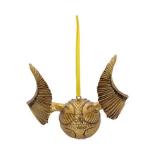 Load image into Gallery viewer, Harry Potter Golden Snitch Hanging Ornament
