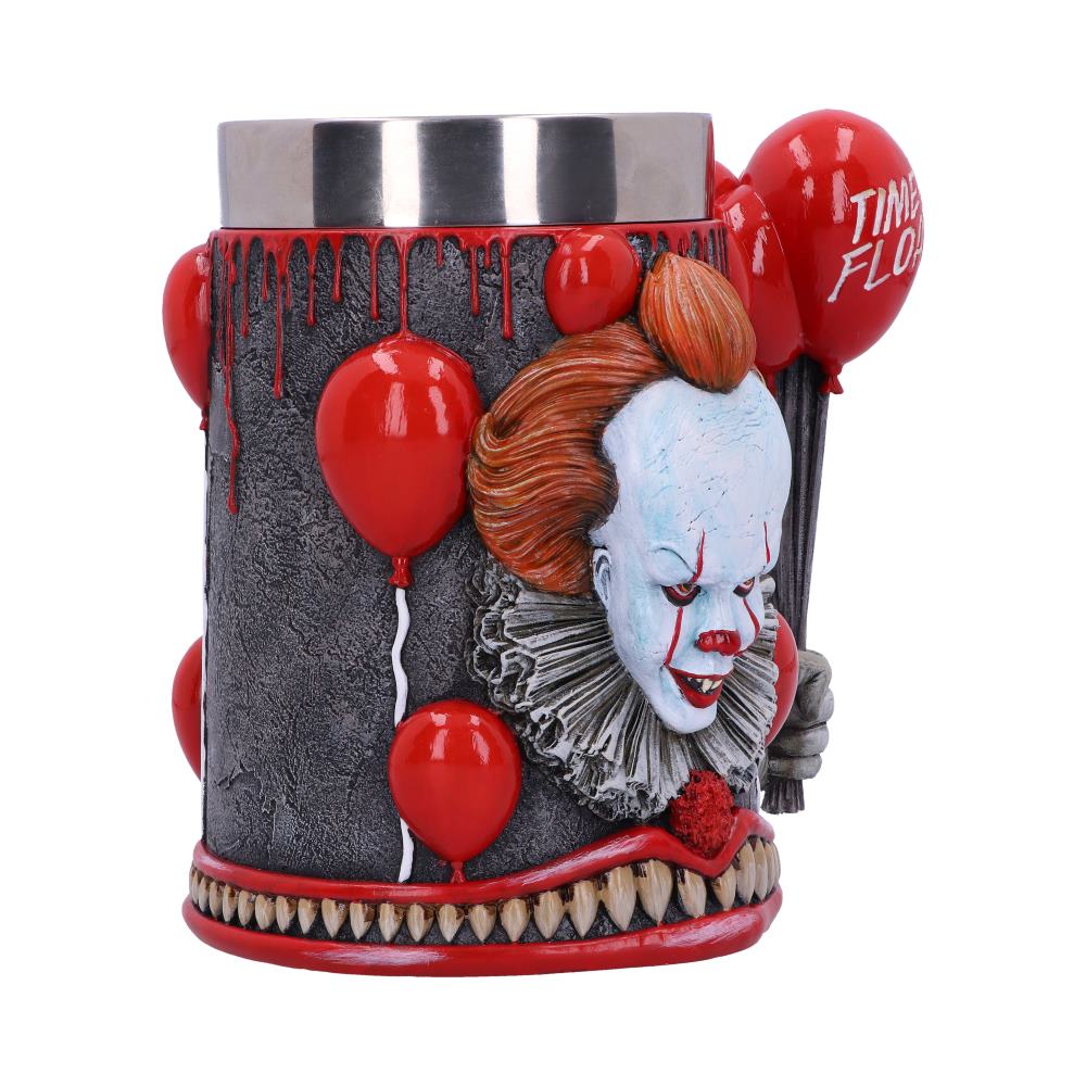 IT horror themed collectible drinkware with stainless steel insert