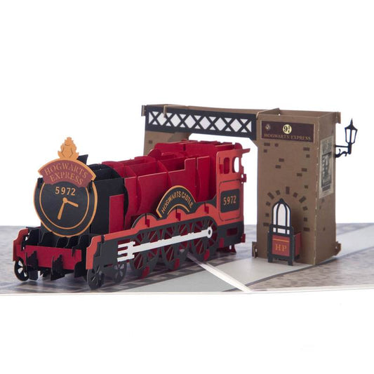 Harry Potter Hogwarts Express Pop Up Cards