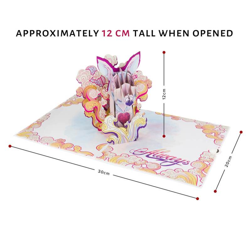 Harry Potter Patronus Pop Up Card