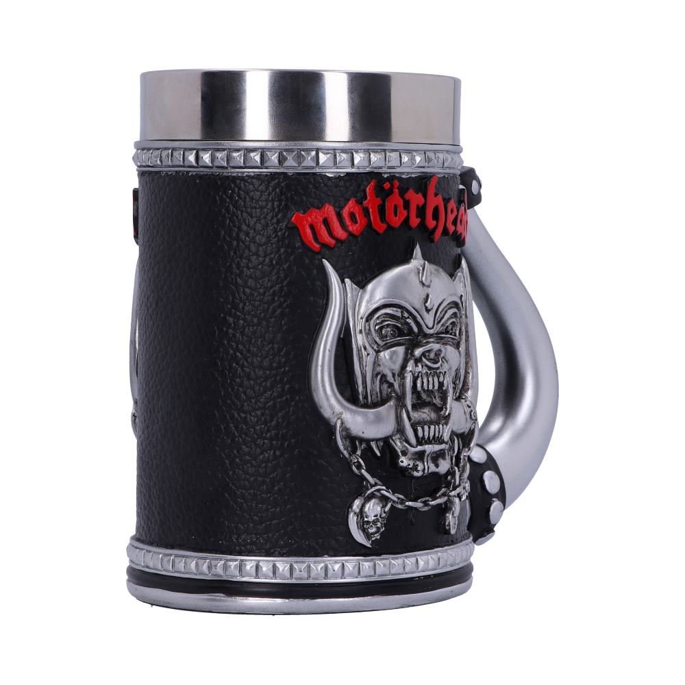Motörhead tankard with stainless steel insert
