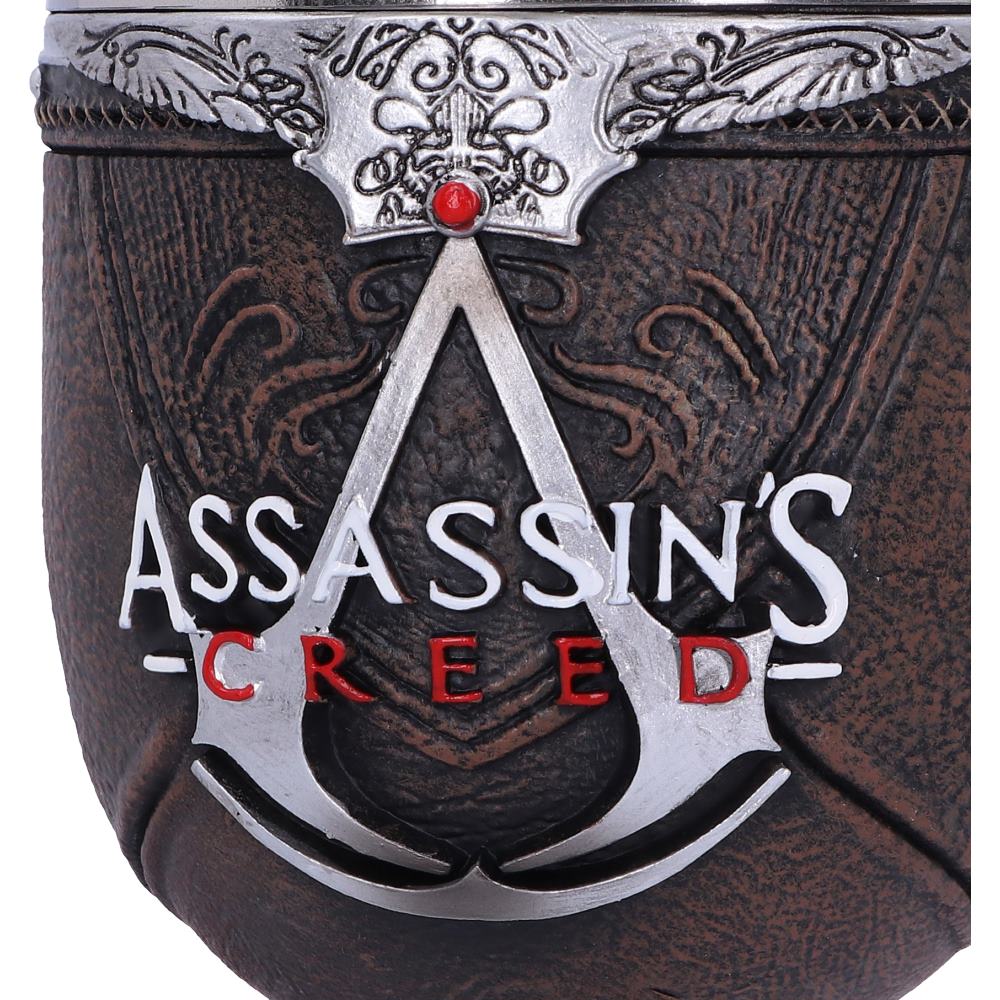 Close-up of Assassin Brotherhood collectible chalice