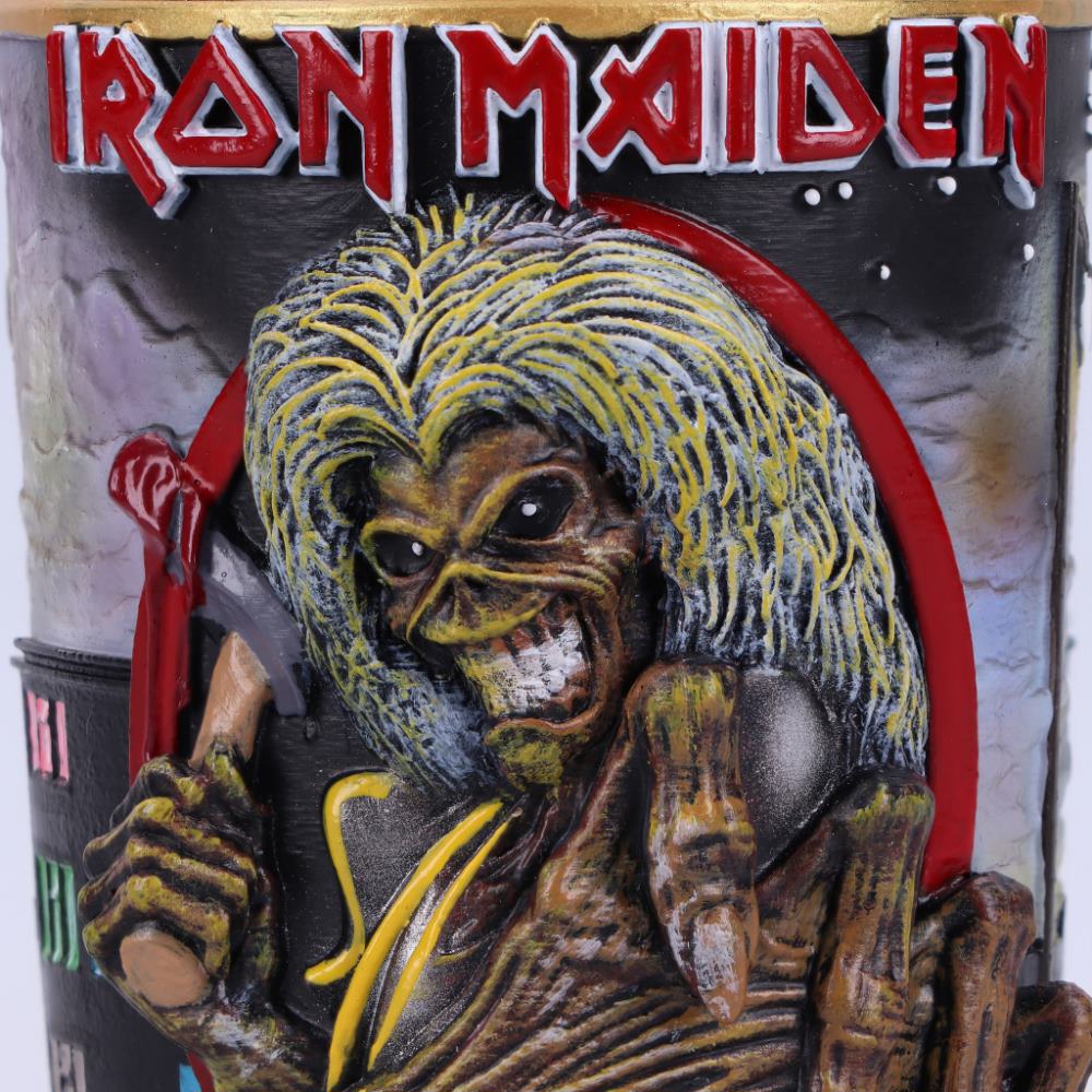 Iron Maiden The Killers Shot Glass 8.5cm