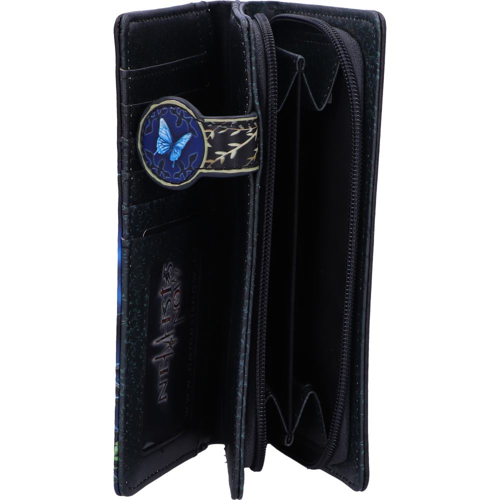 Fairy Tales Embossed Purse by Lisa Parker 18.5cm