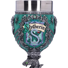 Load image into Gallery viewer, Harry Potter Slytherin Collectible Goblet 19.5cm
