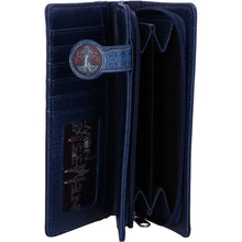 Load image into Gallery viewer, Guardian of the Fall Embossed Purse by Lisa Parker 18.5cm

