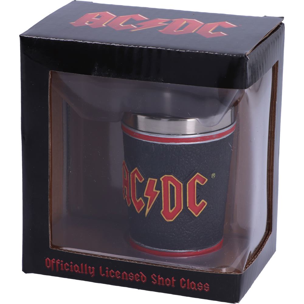AC/DC Shot Glass
