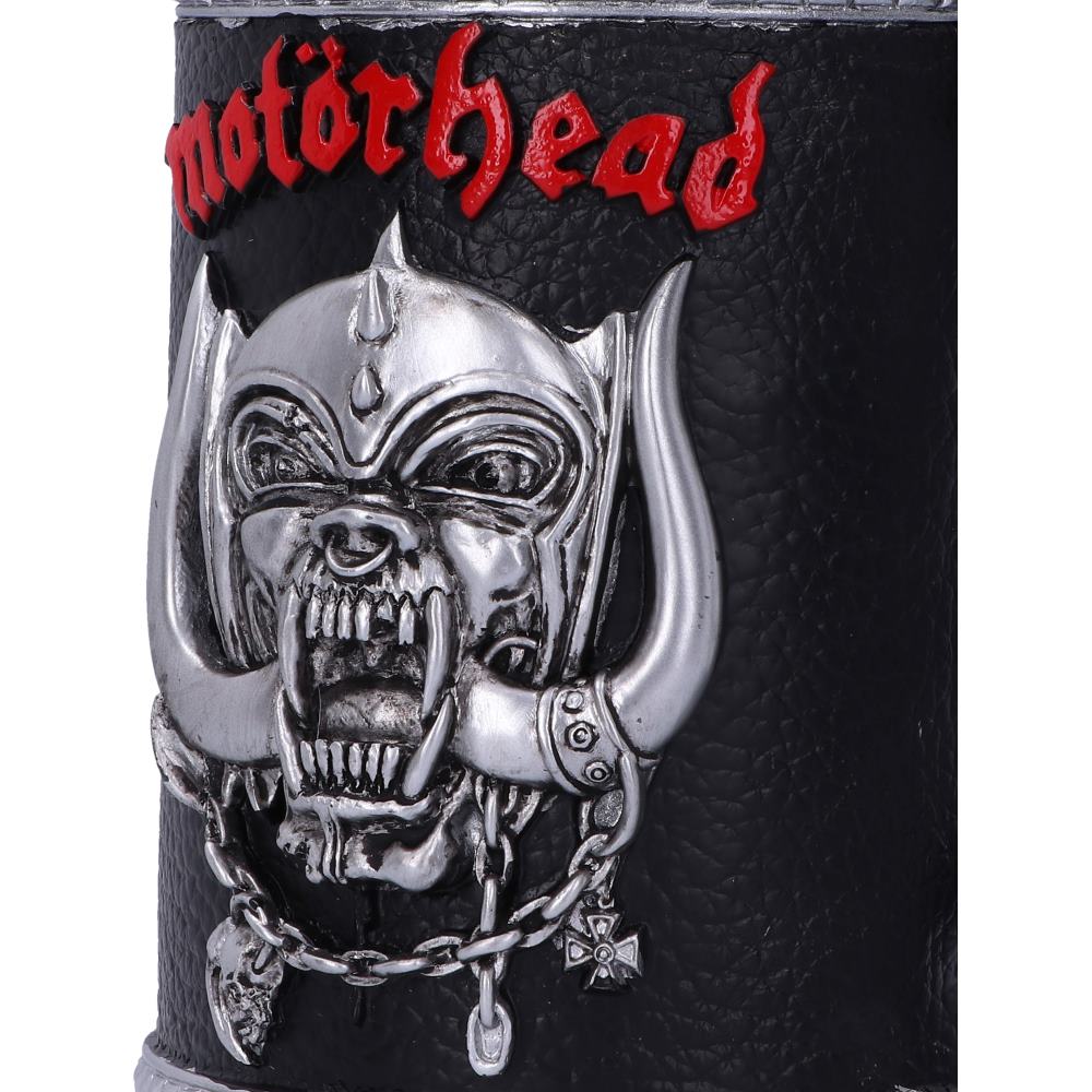 Hand-painted Motörhead Snaggletooth tankard
