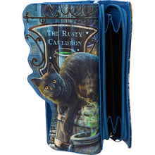 Load image into Gallery viewer, Rusty Cauldron Embossed Purse by Lisa Parker 18.5cm
