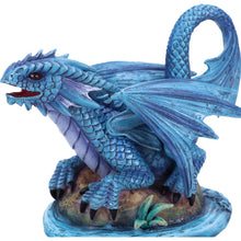 Load image into Gallery viewer, Small Water Dragon by Anne Stokes 11.5cm
