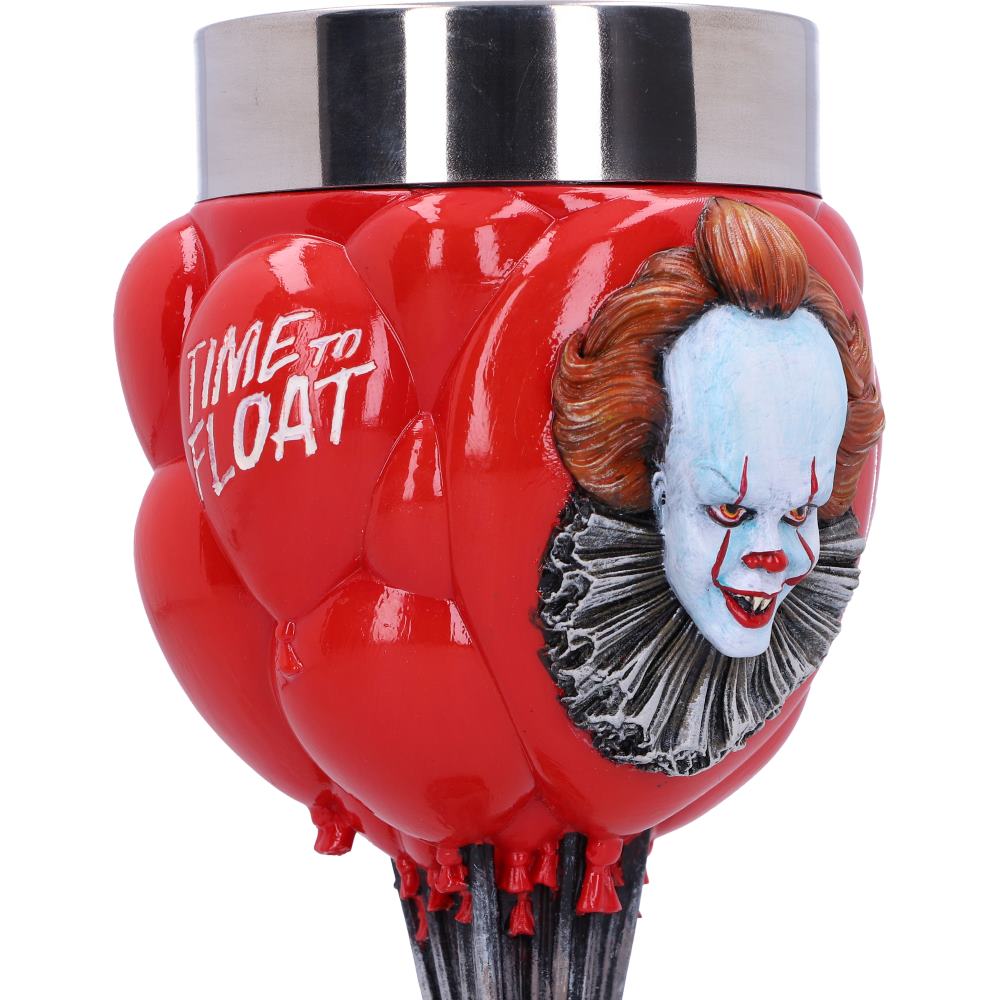 Pennywise goblet with red balloons