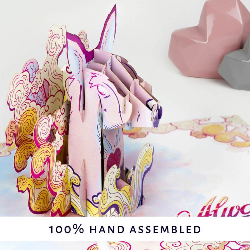 Harry Potter Patronus Pop Up Card