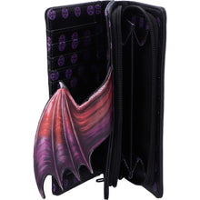 Load image into Gallery viewer, Take Flight Embossed Purse (Red) 18.5cm
