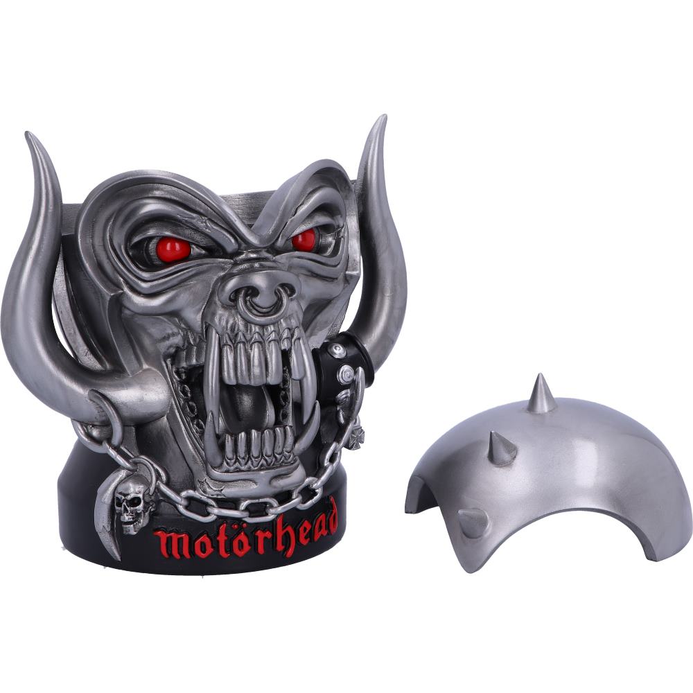 Open Motörhead Warpig Box storage compartment