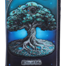 Load image into Gallery viewer, Tree of Life Embossed Purse 18.5cm
