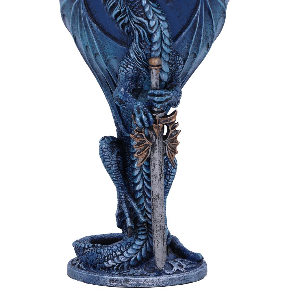 Sea Blade Goblet by Ruth Thompson 17.8cm