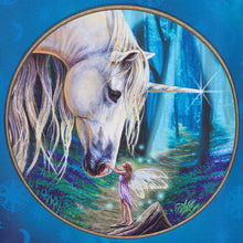 Load image into Gallery viewer, Fairy Whispers Embossed Purse by Lisa Parker 18.5cm
