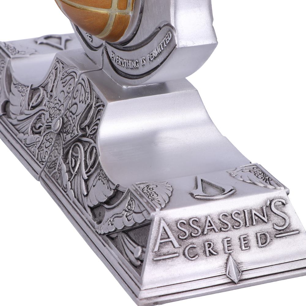 Assassin Brotherhood emblem on collectible bookends