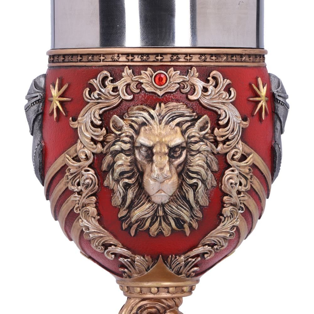Hogwarts Gryffindor collectible goblet