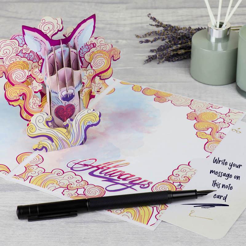 Harry Potter Patronus Pop Up Card