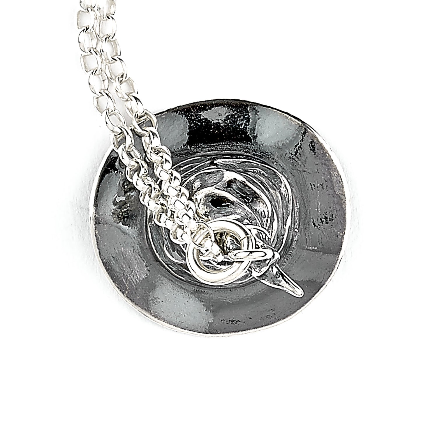 Harry Potter Sterling Silver Sorting Hat Necklace