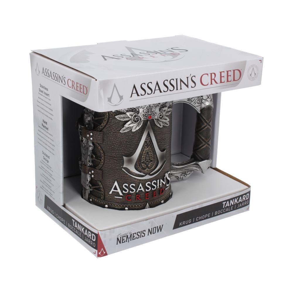 Assassin's Creed Tankard of the Brotherhood packaging box